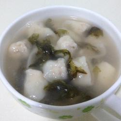 鲜虾小混沌的做法[图]