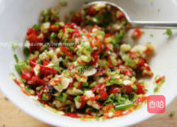 剁椒北极虾的做法图解6