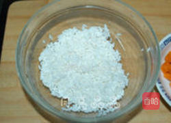 兔肉南瓜饭的做法图解2