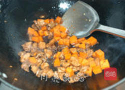 兔肉南瓜饭的做法图解6