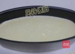 咖啡奶酪蛋糕的做法图解6