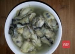 牡蛎豆腐汤的做法图解3