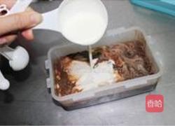 巧克力冰淇淋的做法图解8
