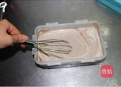 巧克力冰淇淋的做法图解9