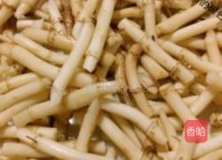 清炒折耳根的做法图解3