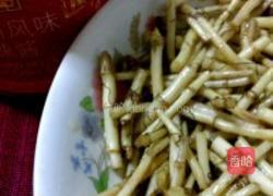 清炒折耳根的做法图解5