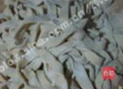 榨菜肉丝手擀面的做法图解1