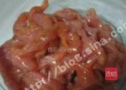 榨菜肉丝手擀面的做法图解2