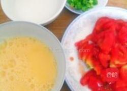 番茄鸡蛋面的做法图解2