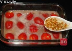 蜜渍圣女果的做法图解4