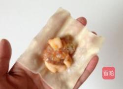 粤式王牌鲜虾云吞面的做法图解6