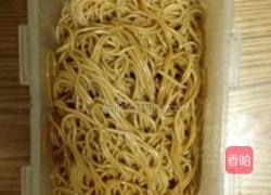 长豆角焖面的做法图解2