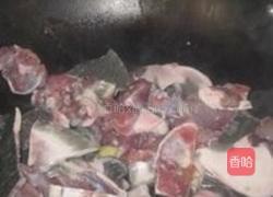 生炒甲鱼的做法图解4