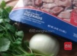 麻辣脆鸡胗的做法图解1