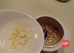 红枣莲子燕窝汤的做法图解11
