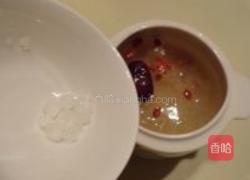 红枣莲子燕窝汤的做法图解12