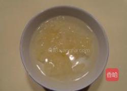 红枣莲子燕窝汤的做法图解2