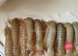椒盐皮皮虾的做法图解1