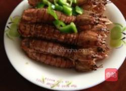 椒盐皮皮虾的做法图解4
