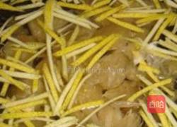 草儿蜂蜜柚子茶的做法图解6