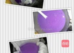 紫甘蓝凉粉的做法图解3