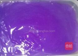 紫甘蓝凉粉的做法图解5