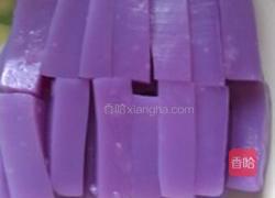 紫甘蓝凉粉的做法图解6