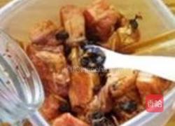港式豆豉蒸小排的做法图解2