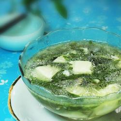 西湖莼菜汤的做法[图]