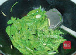 荷兰豆爆腰条的做法图解8