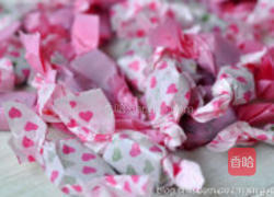 手工牛轧糖的做法图解12