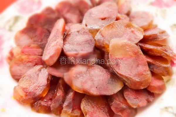 自制广式腊肠