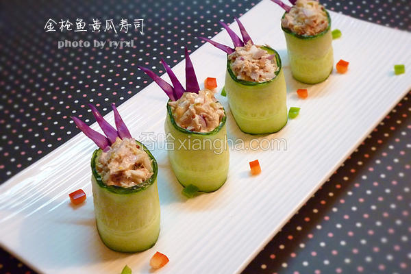 金枪鱼黄瓜寿司