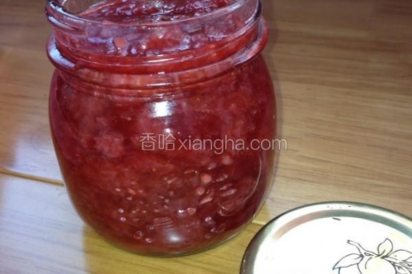 自制手工草莓酱