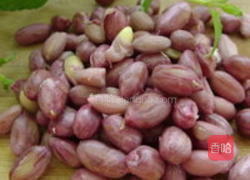 花生红枣黑木耳养血汤的做法图解2