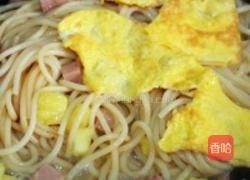 菠萝午餐肉意粉的做法图解3
