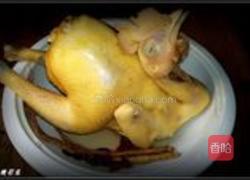 枸杞党参炖鸡鸾的做法图解3