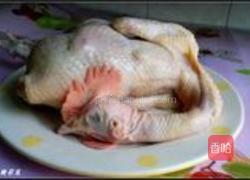 枸杞党参炖鸡鸾的做法图解1