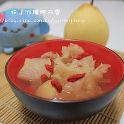 杞子冰糖炖双雪的做法[图]
