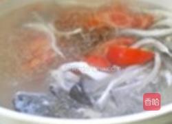 蘑菇番茄鱼丸汤的做法图解13
