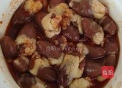 烤鸡心串的做法图解1