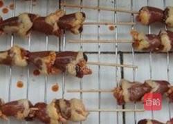 烤鸡心串的做法图解2