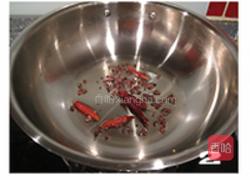 香辣海苔北极虾的做法图解2