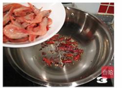 香辣海苔北极虾的做法图解3