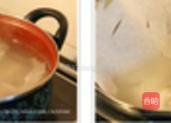 花胶螺片海底椰美肌汤的做法图解3