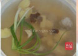 甘蔗红萝卜猪骨汤的做法图解4