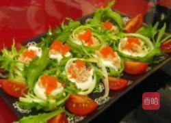 鱼鲜奶拌沙拉的做法图解3