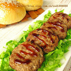 牛肉汉堡饼的做法[图]