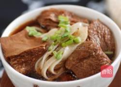 炖牛肉&牛肉面的做法图解3