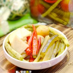 四川洗澡泡菜的做法[图]